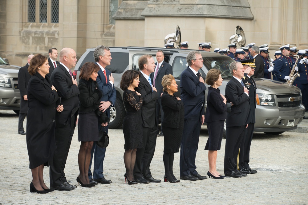 State funeral for President George H.W. Bush