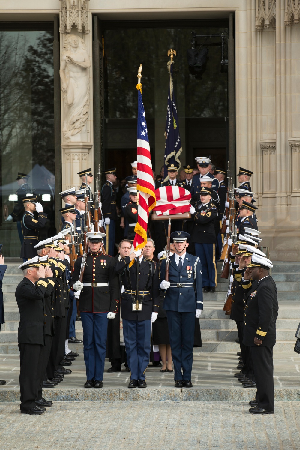 State funeral for President George H.W. Bush