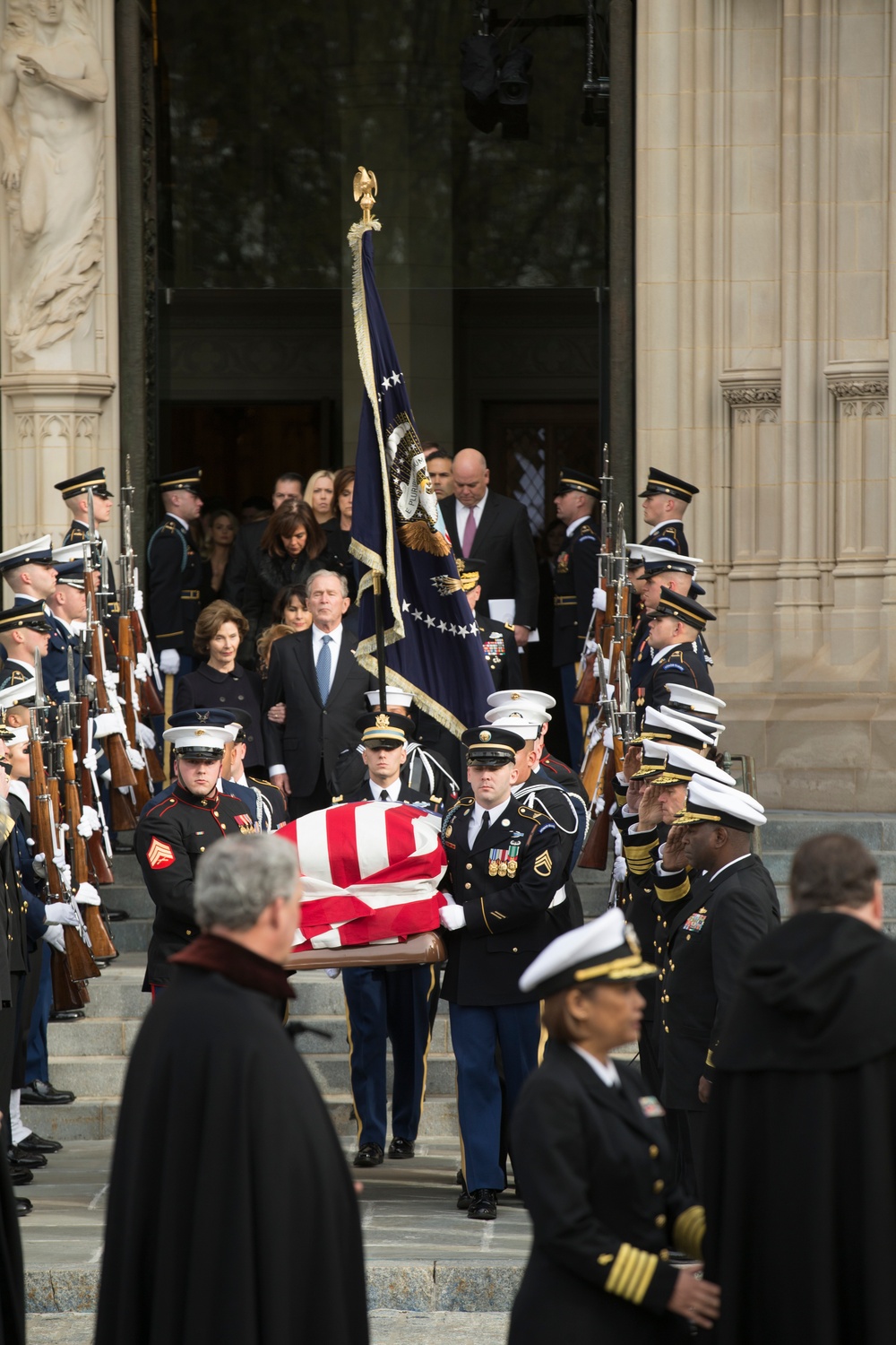 State funeral for President George H.W. Bush