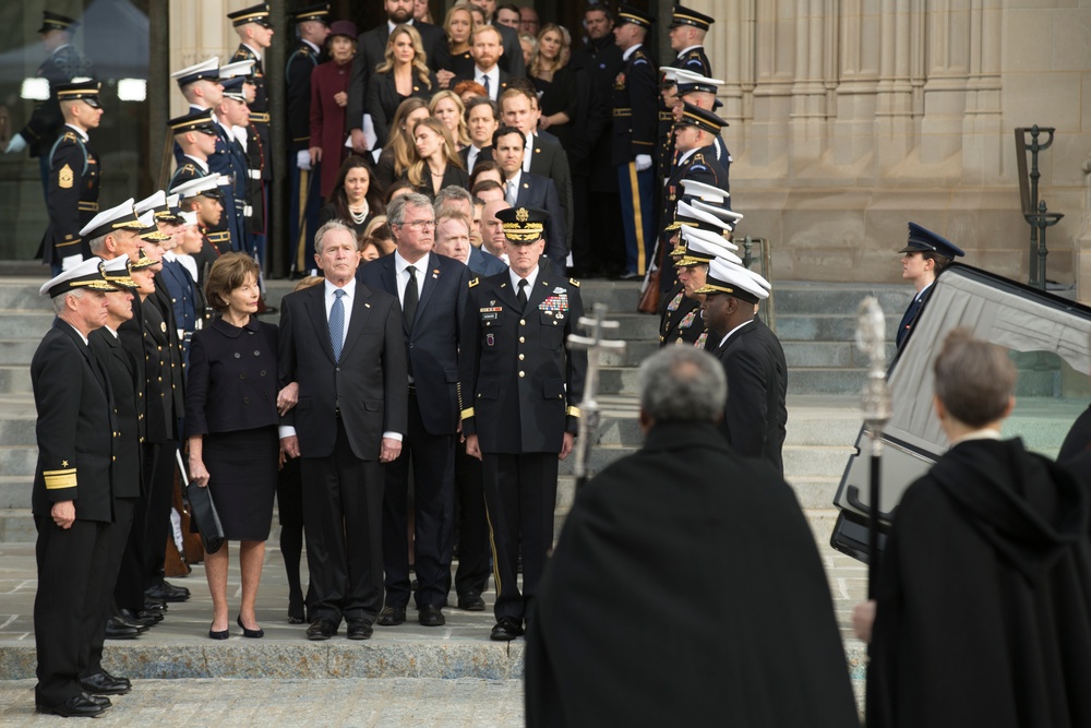 State funeral for President George H.W. Bush