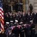 President Bush State Funeral Arrival Ceremony