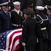 President Bush State Funeral Arrival Ceremony