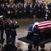 President Bush State Funeral Arrival Ceremony