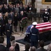 President Bush State Funeral Arrival Ceremony