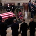 President Bush State Funeral Arrival Ceremony