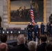 President Bush State Funeral Arrival Ceremony