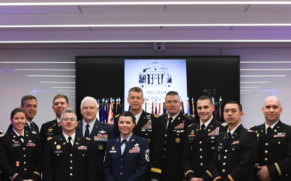 D.C. Guard supports state funeral of George H.W. Bush, 41st President of the United States