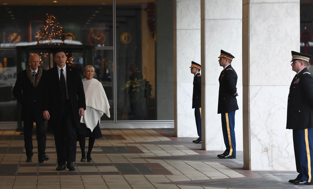 D.C. Guard supports state funeral of George H.W. Bush, 41st President of the United States