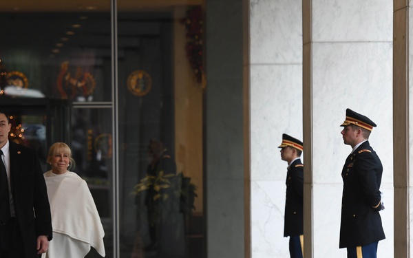 D.C. Guard supports state funeral of George H.W. Bush, 41st President of the United States