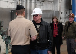 USS Sampson Sailor Recognized for Saving Life