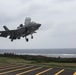 F-35B Lightning II lands at Ie Shima Island for first time