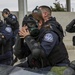 Civil disturbance training held at Otay Mesa Port of Entry in California with 93rd Military Police Battalion and U.S. Customs and Border Protection