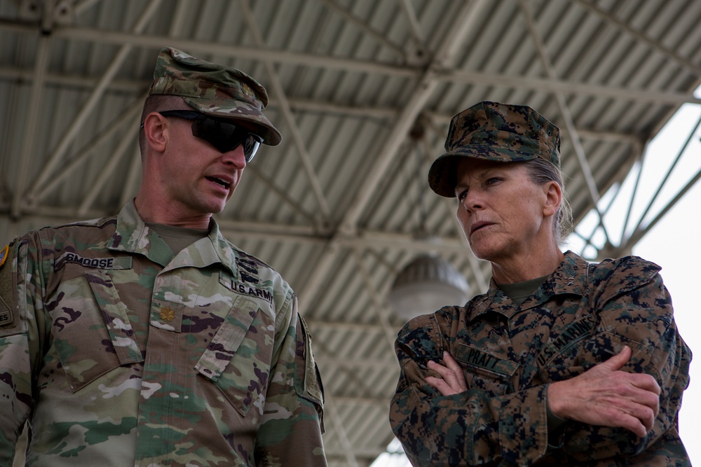 Civil disturbance training held at Otay Mesa Port of Entry in California with 93rd Military Police Battalion and U.S. Customs and Border Protection