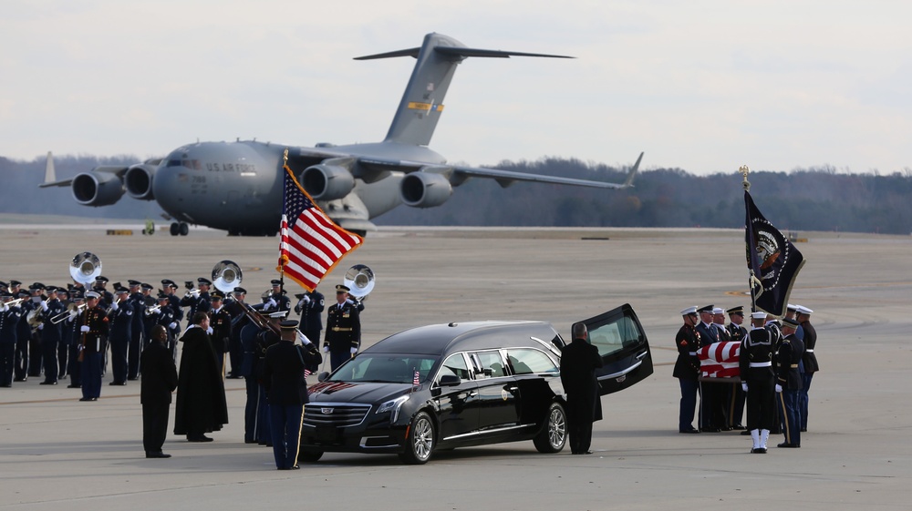 State Funeral for President George H.W. Bush