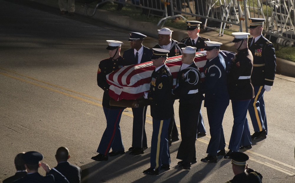 George H.W. Bush Funeral Services