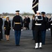 Arrival Ceremony at Ellington Field Joint Reserve Base