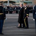 Arrival Ceremony at Ellington Field Joint Reserve Base