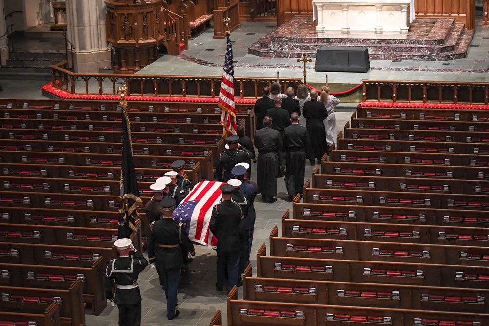 State Funeral for 41st President George H. W. Bush