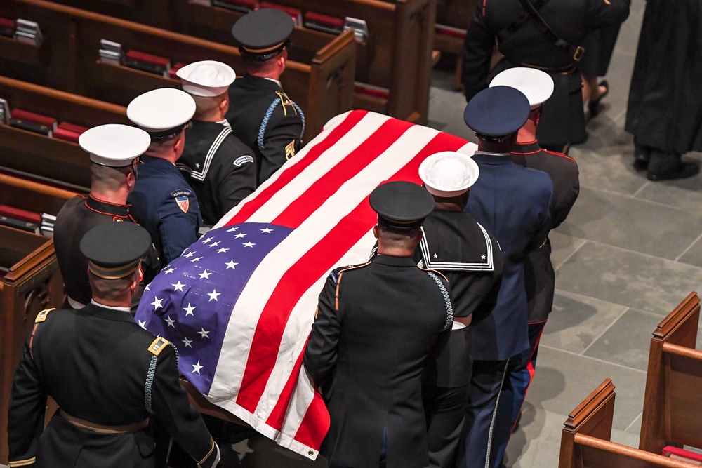 State Funeral for 41st President George H. W. Bush