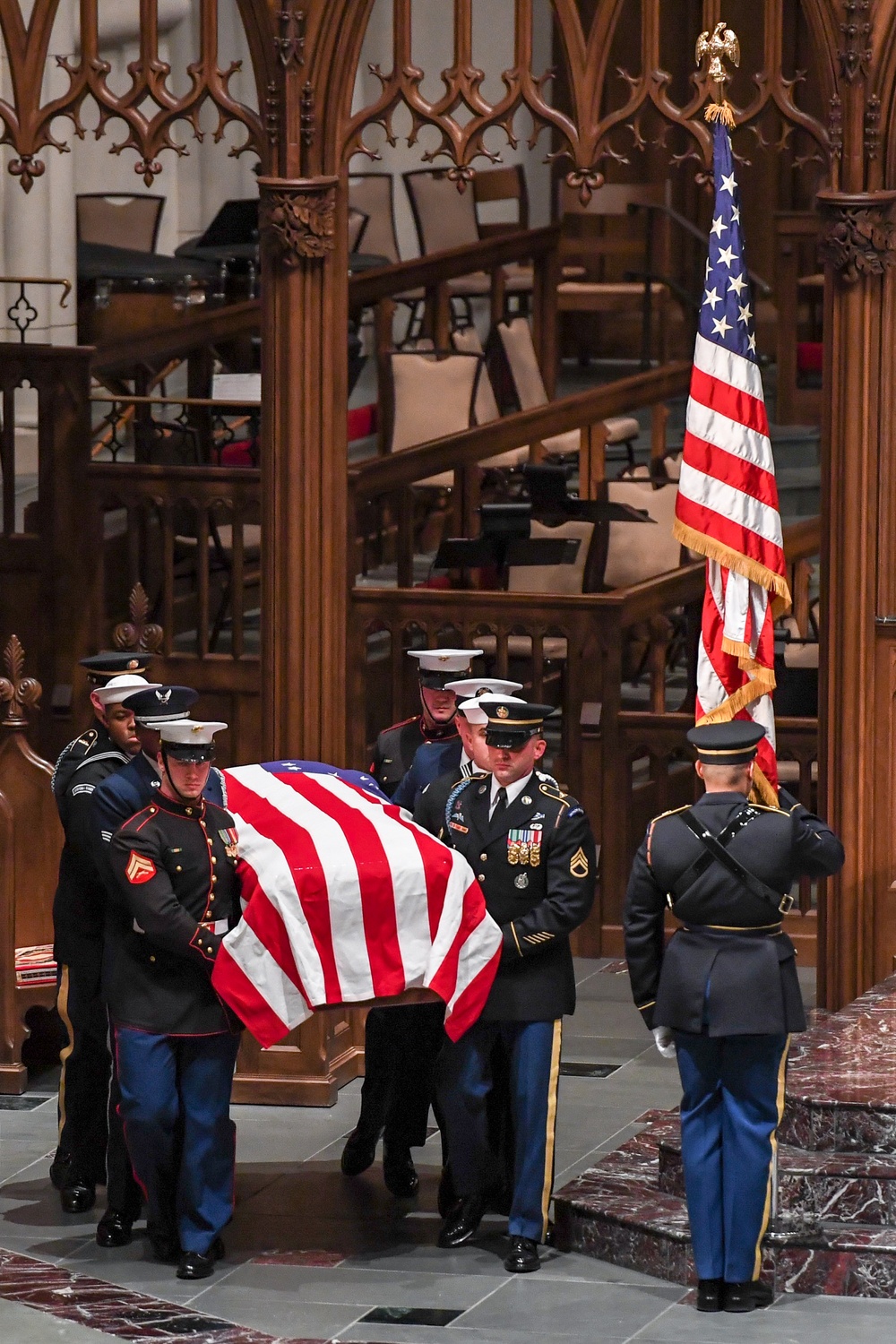 State Funeral for 41st President George H. W. Bush