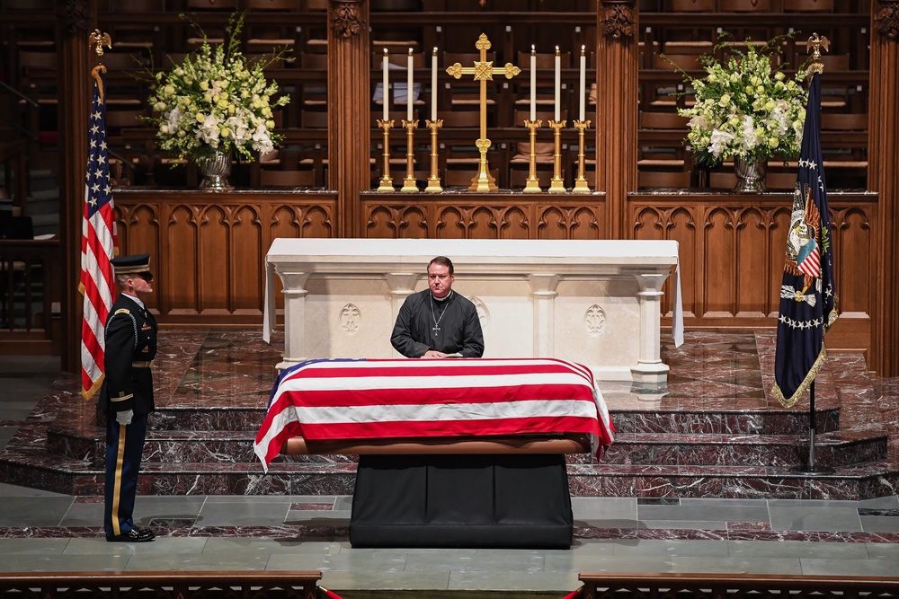 State Funeral for 41st President George H. W. Bush