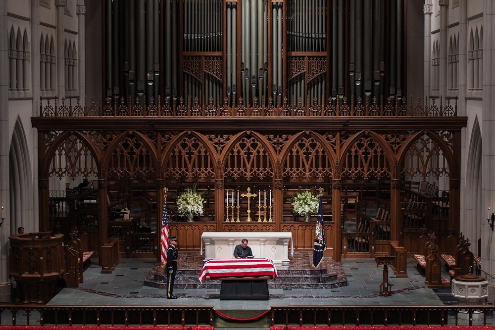 State Funeral for 41st President George H. W. Bush