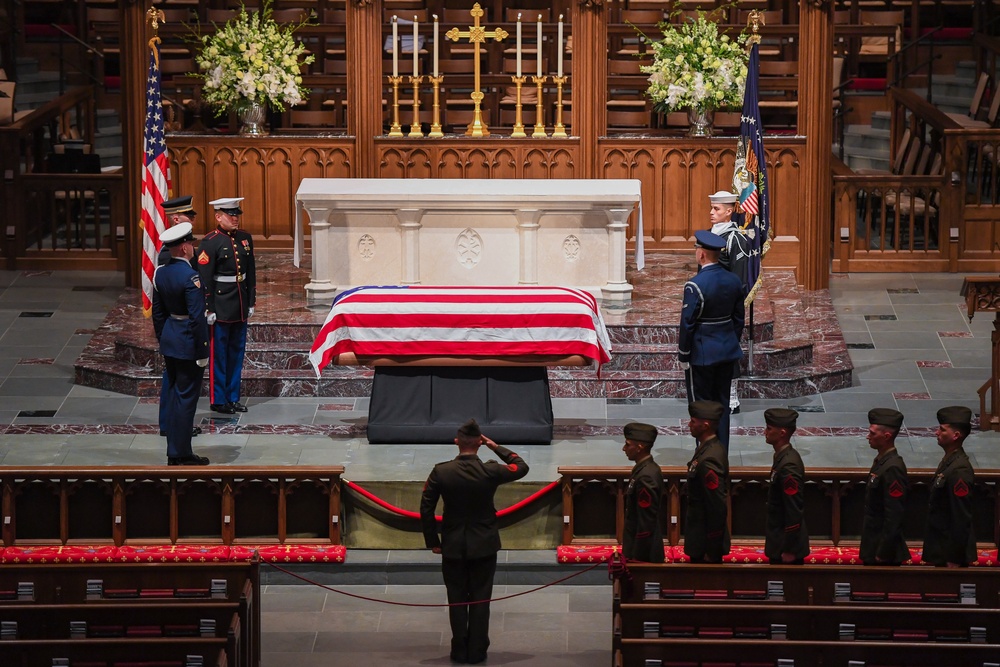 State Funeral for 41st President George H. W. Bush