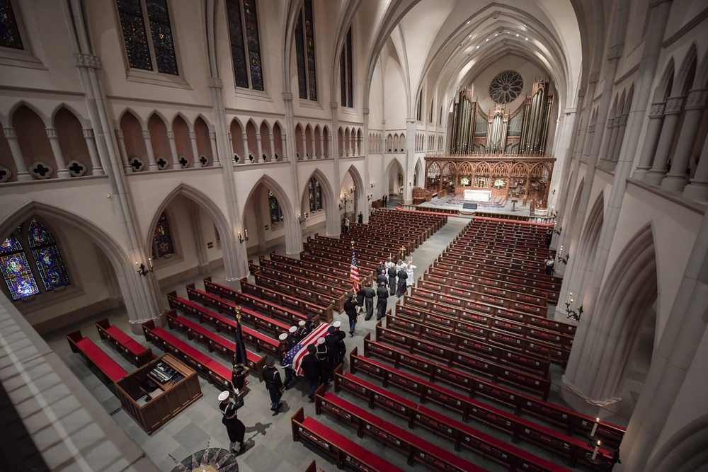 State Funeral for 41st President George H. W. Bush