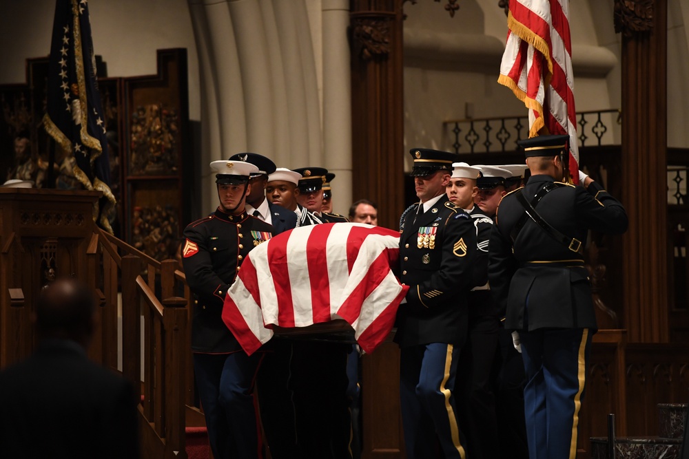 State Funeral for 41st President George H. W. Bush