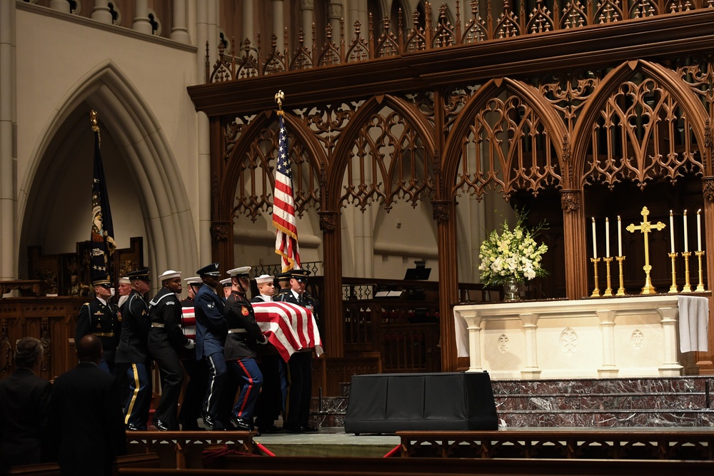 State Funeral for 41st President George H. W. Bush