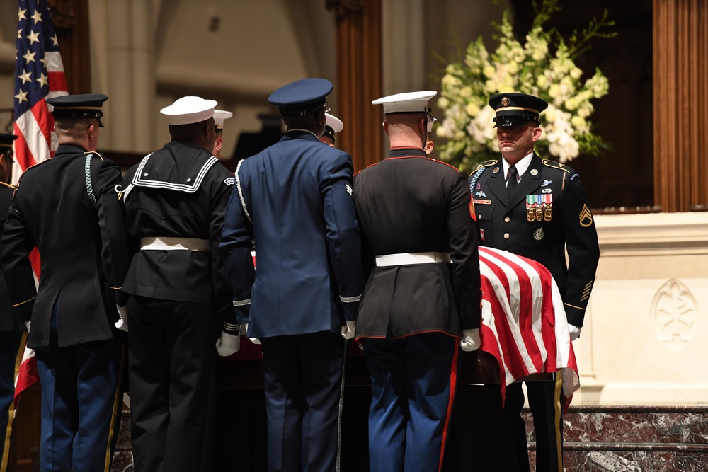 State Funeral for 41st President George H. W. Bush