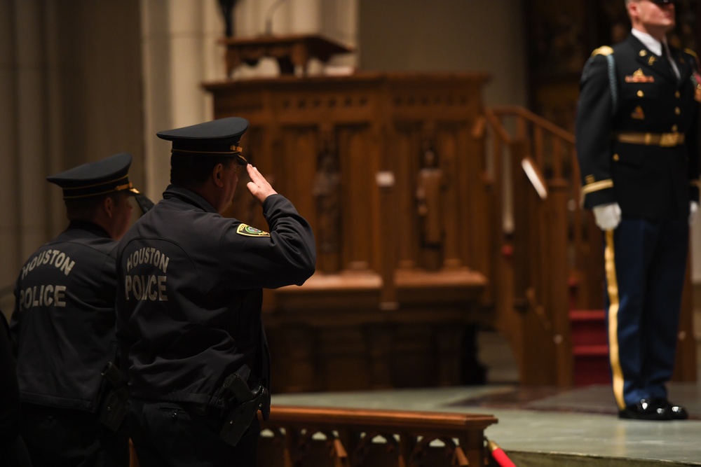 State Funeral for 41st President George H. W. Bush