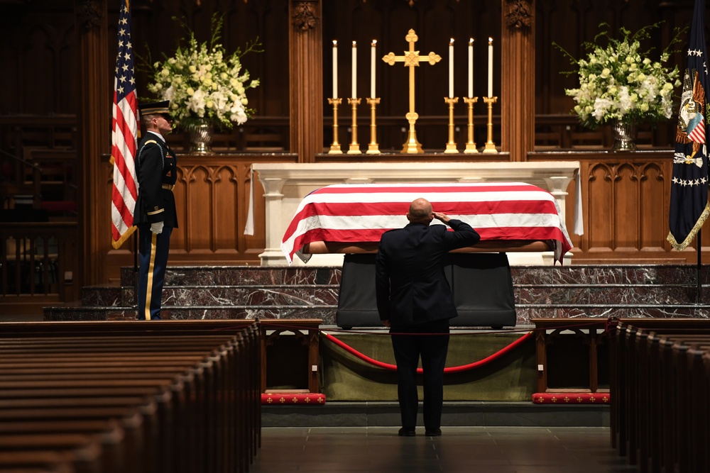 State Funeral for 41st President George H. W. Bush
