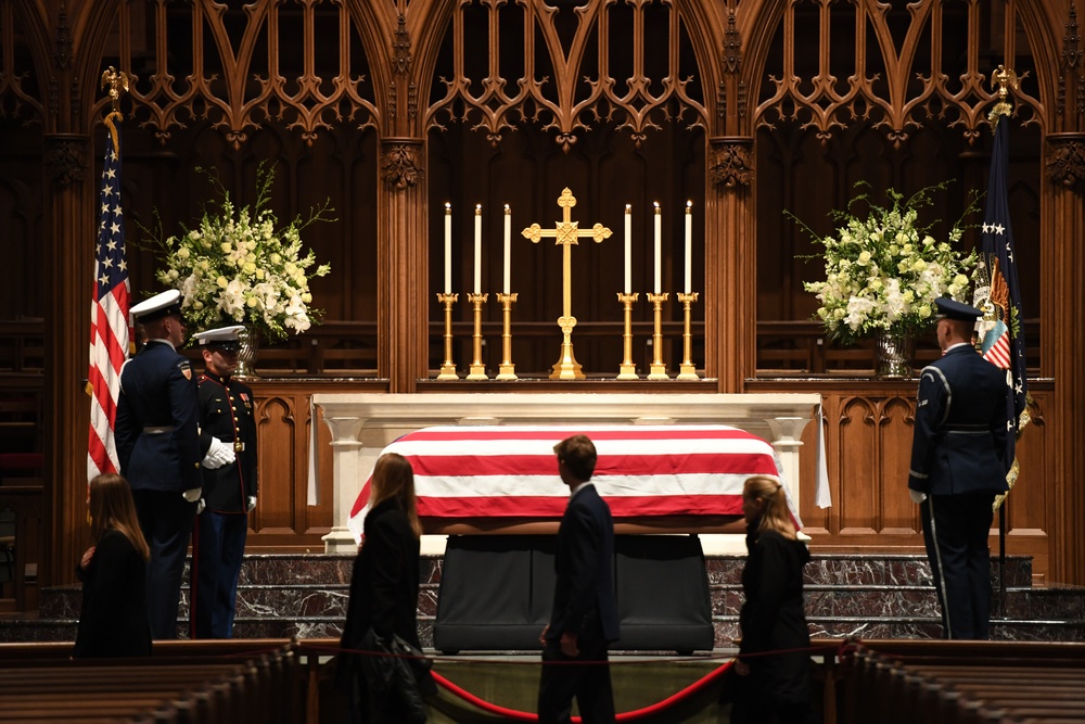 State Funeral for 41st President George H. W. Bush