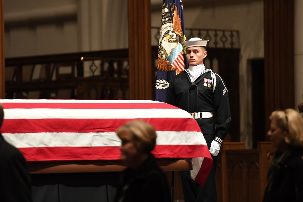State Funeral for 41st President George H. W. Bush