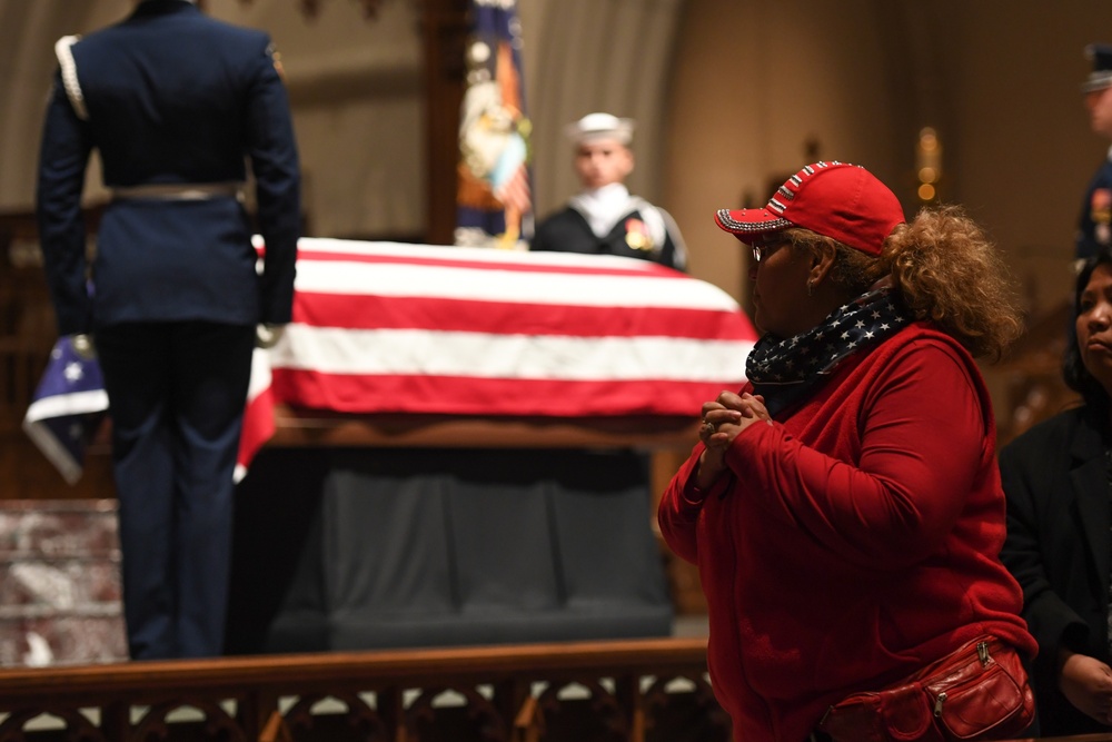 State Funeral for 41st President George H. W. Bush