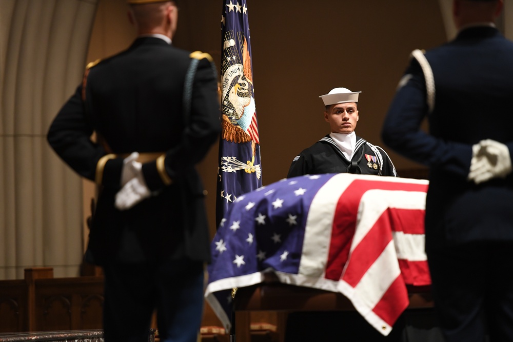 State Funeral for 41st President George H. W. Bush