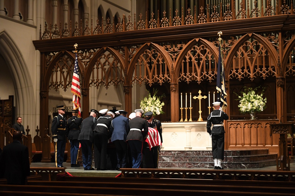 State Funeral for 41st President George H. W. Bush