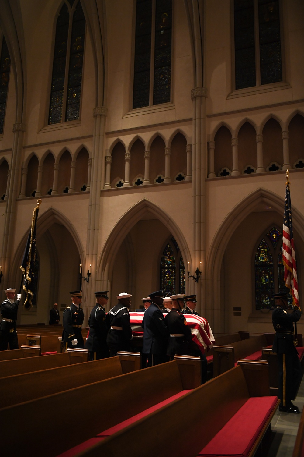 State Funeral for 41st President George H. W. Bush