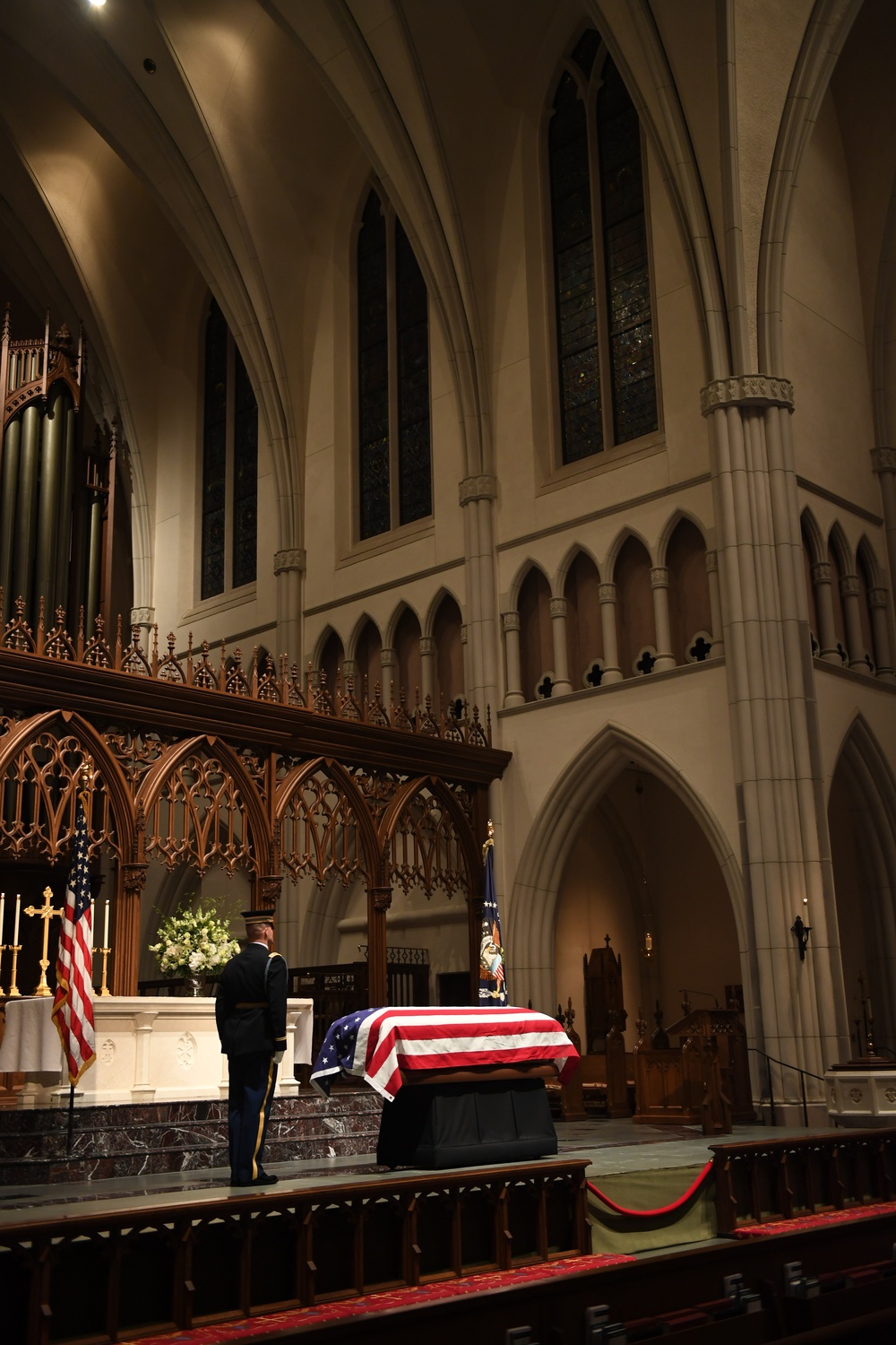 State Funeral for 41st President George H. W. Bush
