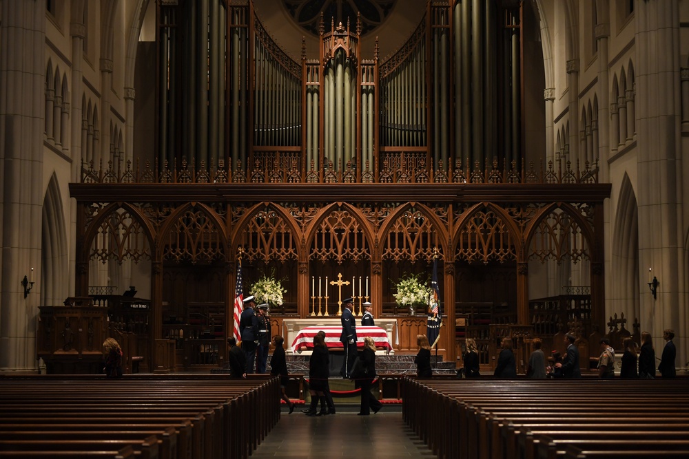 State Funeral for 41st President George H. W. Bush