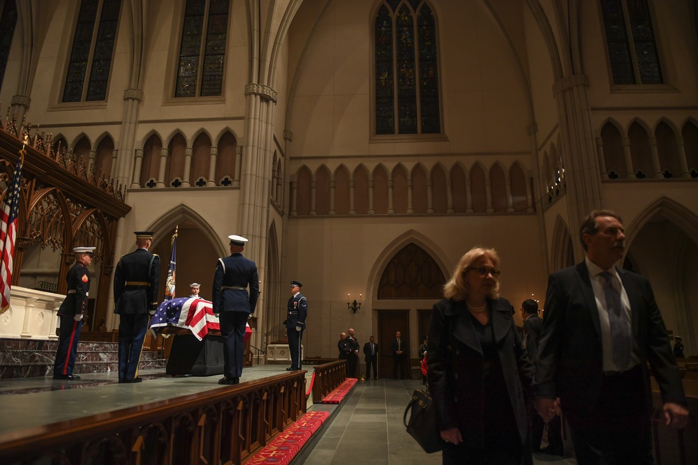 State Funeral for 41st President George H. W. Bush
