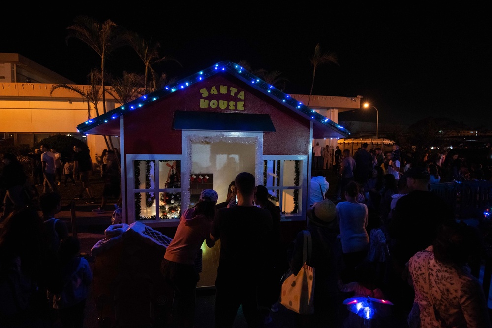 Happy Holidays: Okinawan families celebrate holiday season with Team Kadena during Tinsel Town