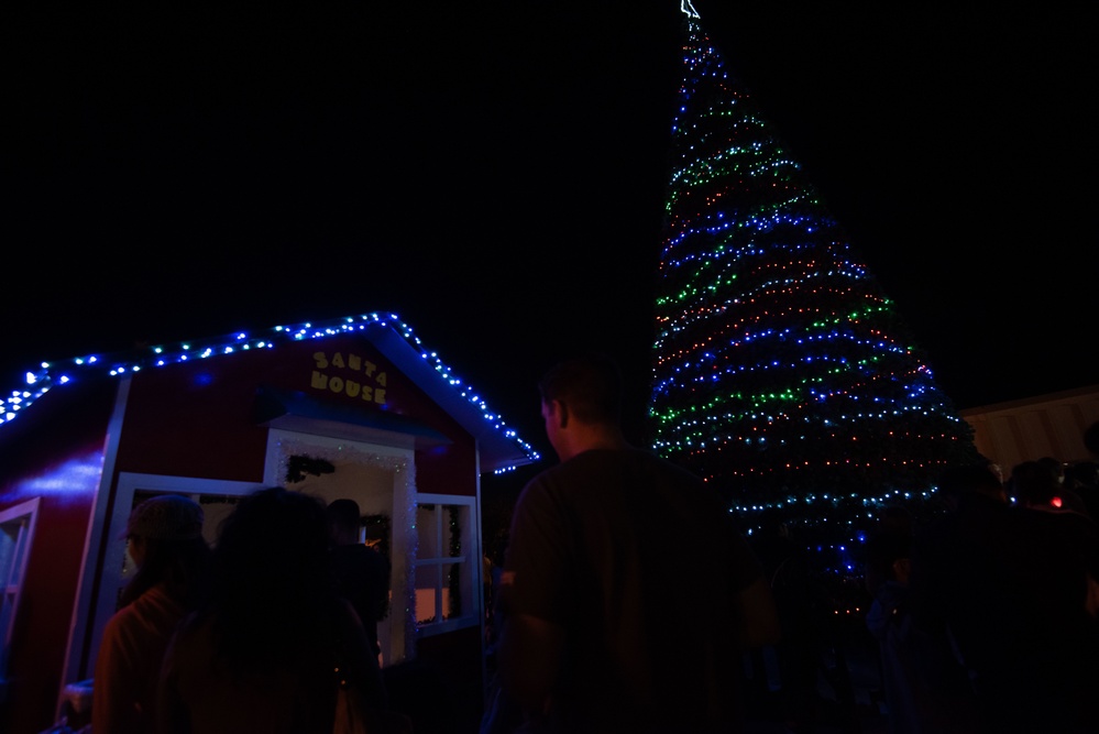 Happy Holidays: Okinawan families celebrate holiday season with Team Kadena during Tinsel Town