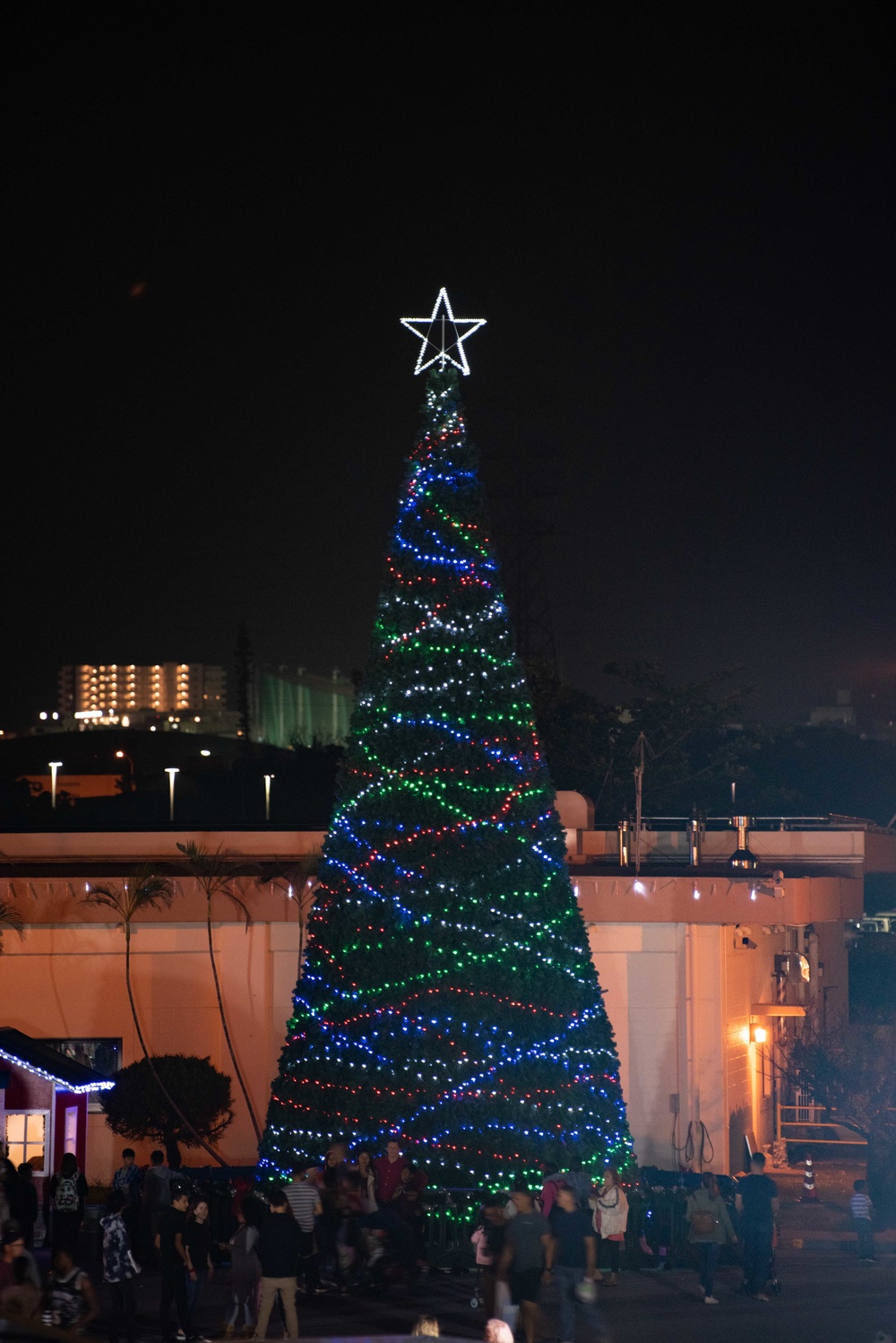 Happy Holidays: Okinawan families celebrate holiday season with Team Kadena during Tinsel Town