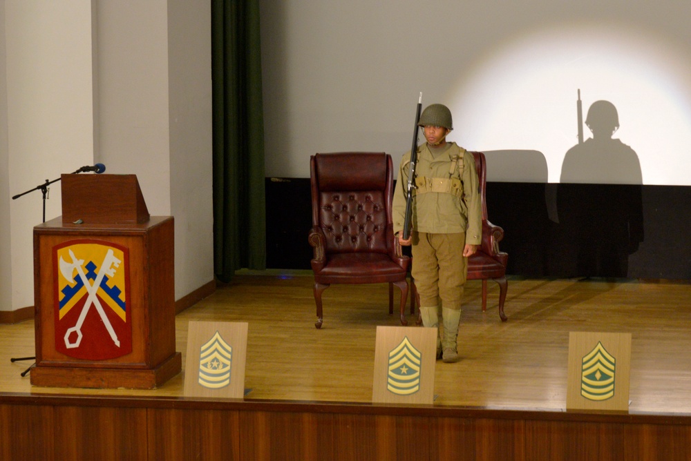 Noncommissioned Officer Induction Ceremony