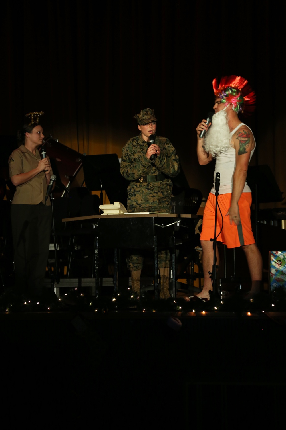 III MEF Band kicks off the holiday season with Annual Christmas Concert