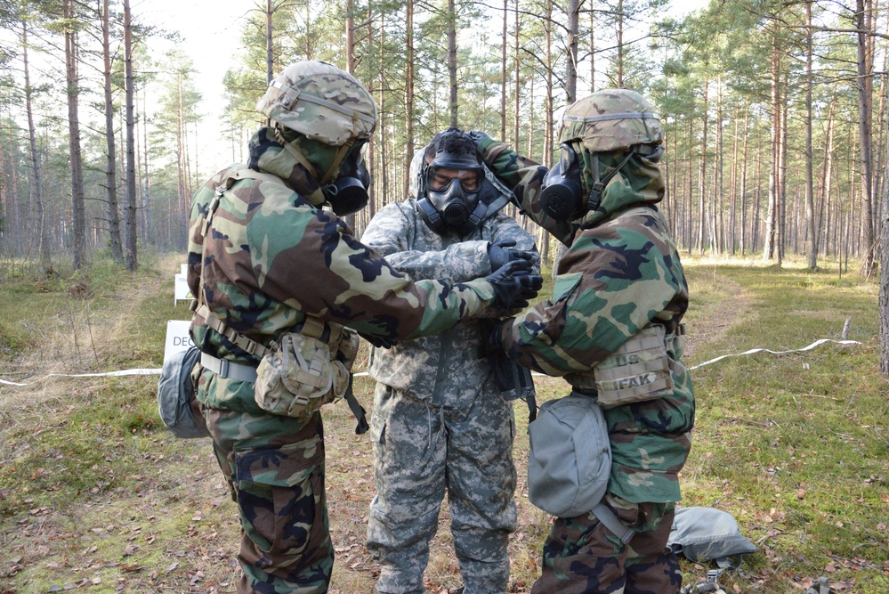 C-Med CBRN Training