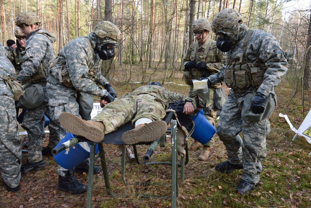 C-Med CBRN Training