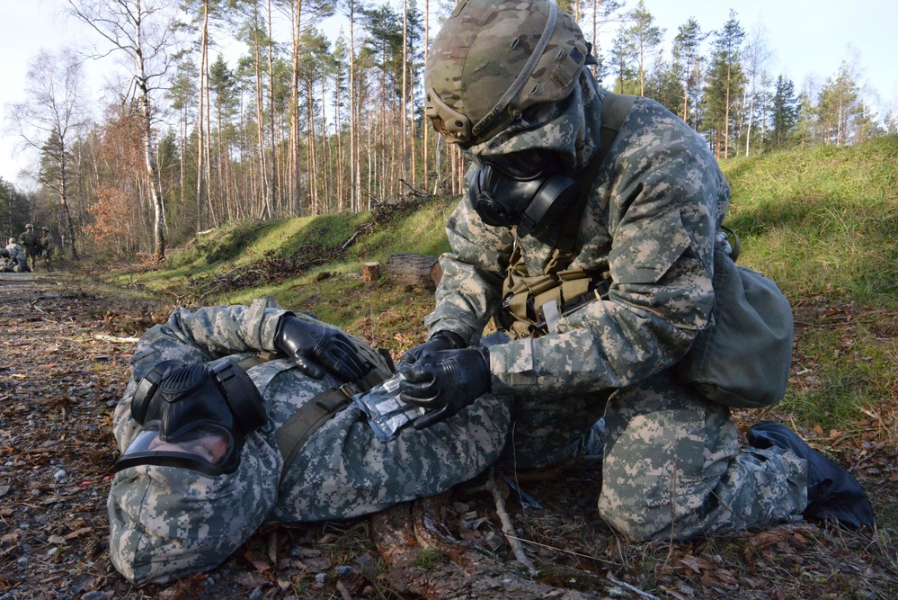 C-Med CBRN Training